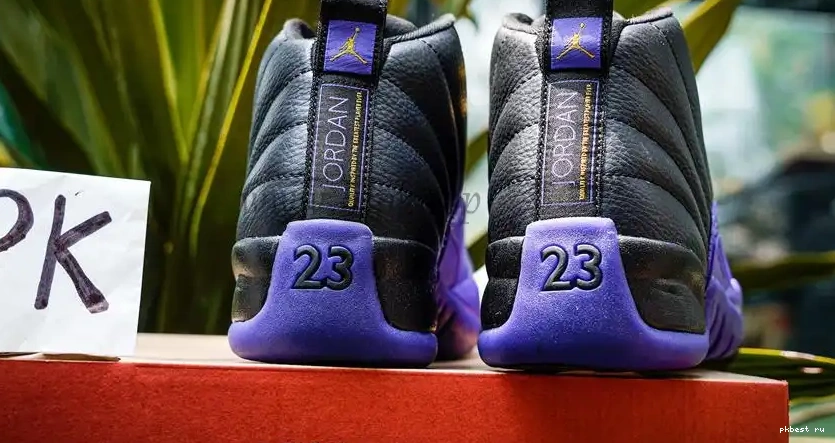 MATERIALS Retro Field TO GOD Purple PK SHIP 12 RETAIL READY Jordan 0520